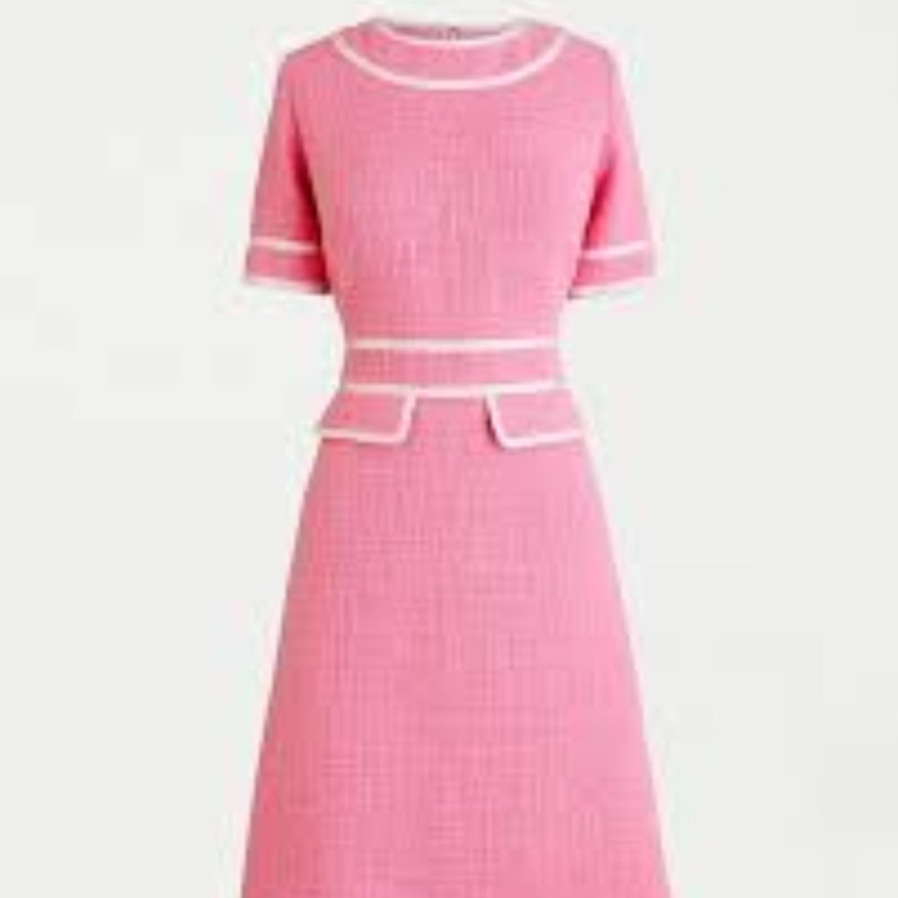 BNWT JCrew A-line in tweed